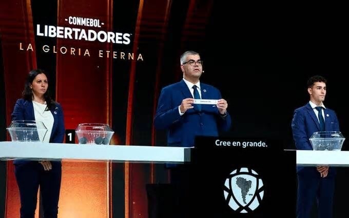Libertadores 2025: data do sorteio da fase de grupos, potes e mais