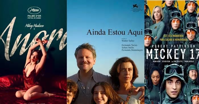 Ainda Estou Aqui, Flow e Anora: vencedores do Oscar em cartaz em JF