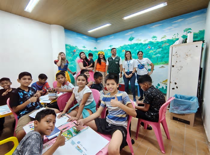 Dia Mundial da Água: Nascente do Igarapé do Mindu recebe ação ambiental