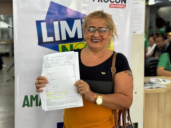 Feirão Limpa Nome renegocia R$ 14 milhões em dívidas no Amazonas