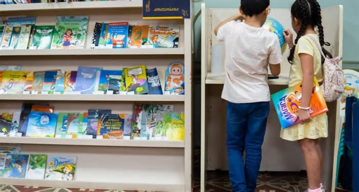 Biblioteca Pública do Amazonas promove troca de livros e gibis