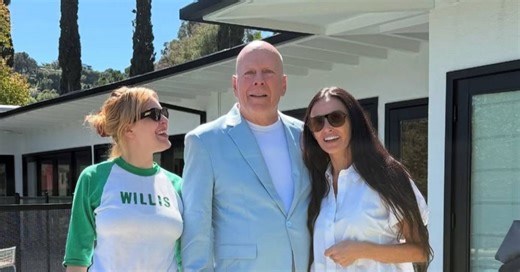Bruce Willis comemora 70 anos ao lado de Demi Moore; saiba estado de saúde