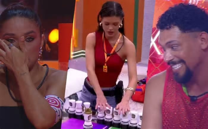 Madrugada do BBB25 tem Luísa Sonza, gafe de Vinícius, visita gringa e choro de sisters
