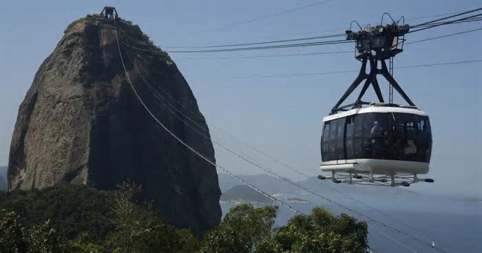 Rio de Janeiro possui cinco das dez atrações do Brasil mais pesquisadas por turistas estrangeiros