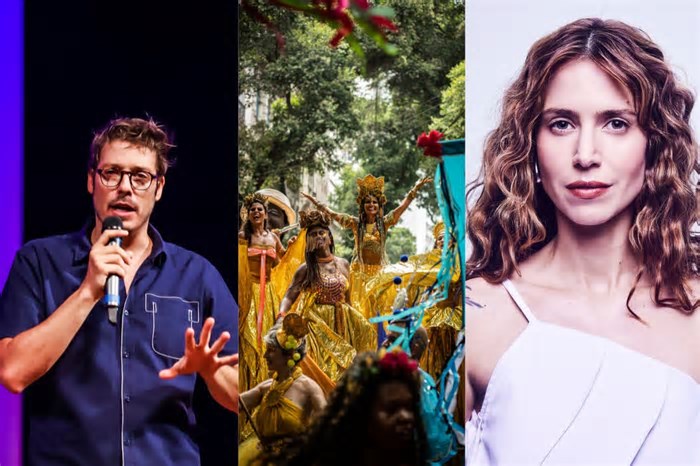 Porchat, Cordão do Boitatá e ode a Rita Lee: um programa para cada dia da semana