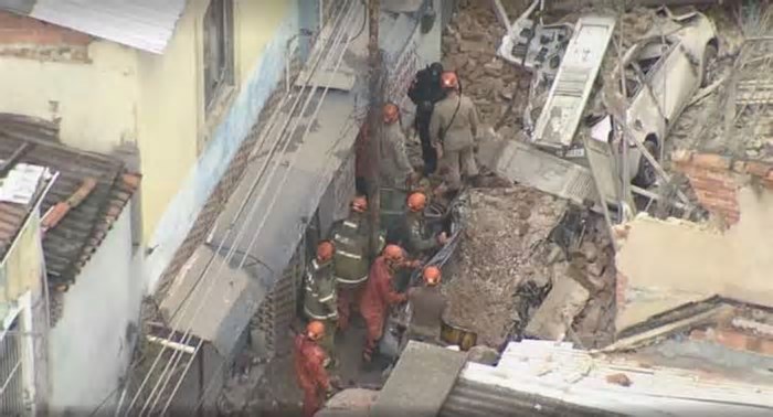 Tragédia no Centro do RJ: Desabamento de Sobrado Histórico Resulta em Morte