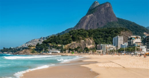 Famoso pelo verão, RJ é eleito o melhor destino de inverno para nômades digitais