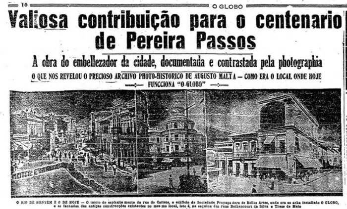 A história de Augusto Malta, o fotógrafo oficial da cidade do Rio de Janeiro no início do século XX