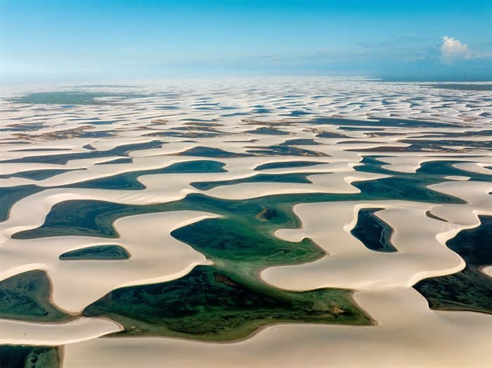Lençóis Maranhenses estão entre as 10 atrações do Brasil mais procuradas por turistas estrangeiros