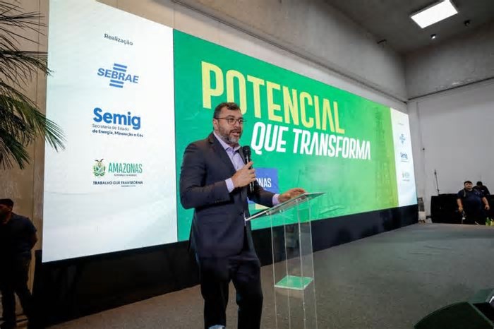 Wilson Lima destaca expansão do gás natural, petróleo e energia solar como alternativas econômicas para o Amazonas