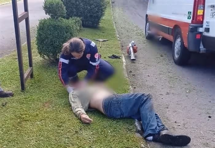 “Ele está bem”, diz filha de funcionário atropelado em Nova Petrópolis