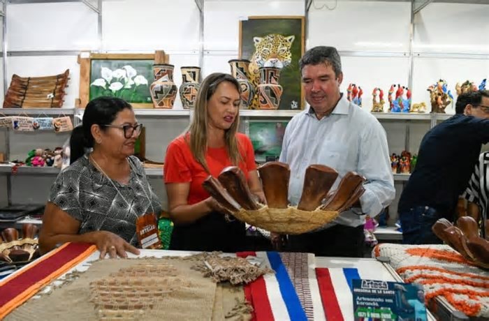 Semana do Artesão reúne 150 expositores e valoriza cultura de Mato Grosso do Sul