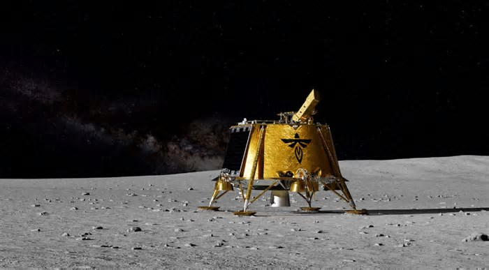 Lander lunar Blue Ghost encerra missão histórica