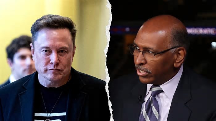 MSNBC hosts mock Elon Musk after SpaceX mishap: 'Go back to your day job'