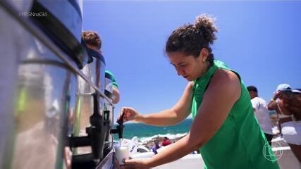 Empreendedor cria receita de suco de limão com coco e fatura R$ 140 mil ao ano