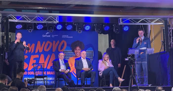 Senac inaugura maior centro de capacitação do DF com estrutura moderna e 9 andares