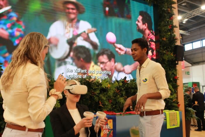 Embratur leva biodiversidade do Brasil e experiências autênticas para a ITB Berlim 2025