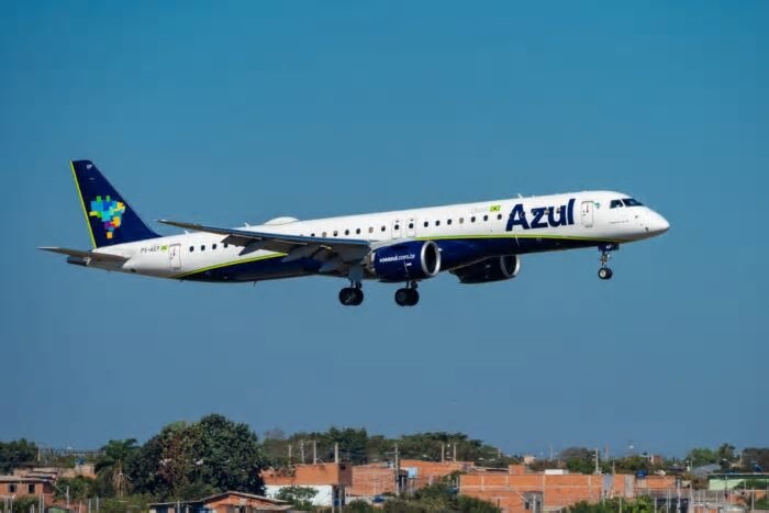 Parceria entre Alagoas e Azul garante 41 voos extras semanais em julho