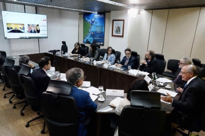 Alckmin abre diálogo com os EUA para tentar evitar sobretaxa