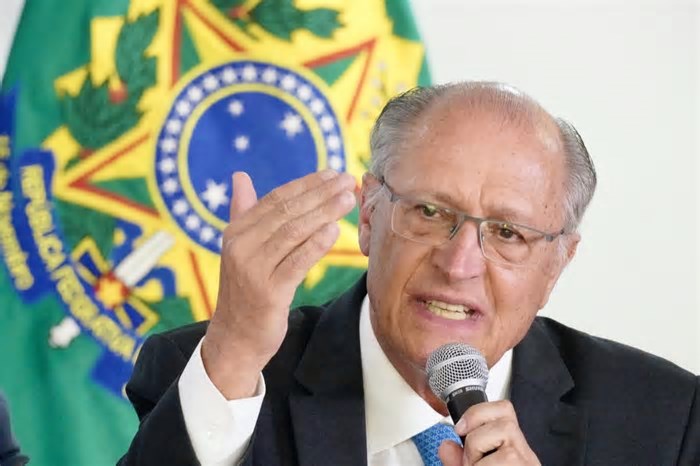 Após conversa com equipe de Trump, Alckmin diz ser possível chegar a ‘bom entendimento’ com os EUA