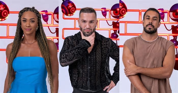 BBB 25: Aline enfrenta novo paredão contra Diego Hypolito e Maike