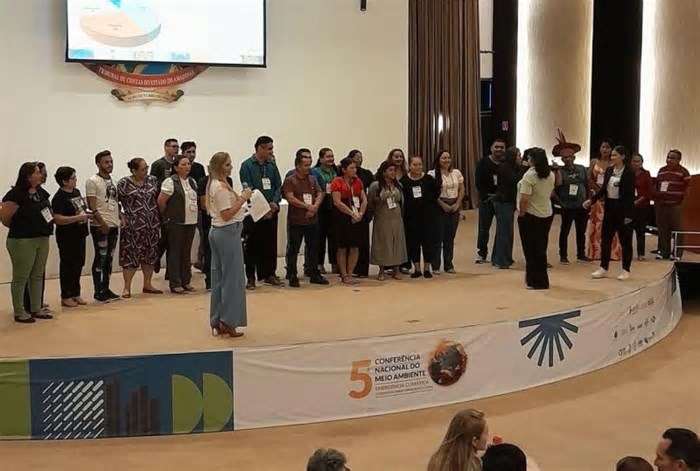 Parintins tem duas propostas aprovadas na 5ª Conferência Nacional do Meio Ambiente