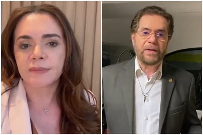 ‘É patético’, diz deputada sobre ironia de Plínio Valério contra Marina Silva