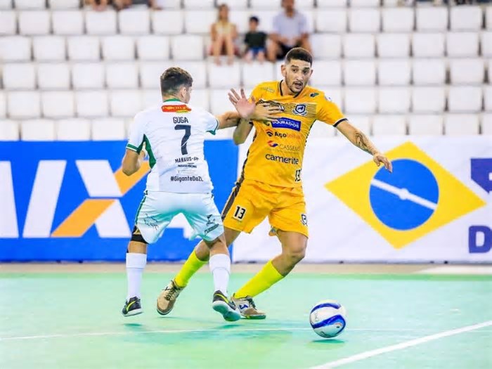 Juventude AG será o único representante de MS no Brasileiro de Futsal em 2025