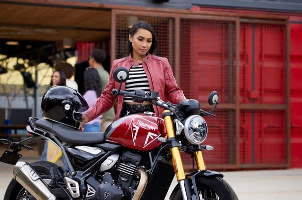 Triumph marca presença no Aceleradas Experience 2025