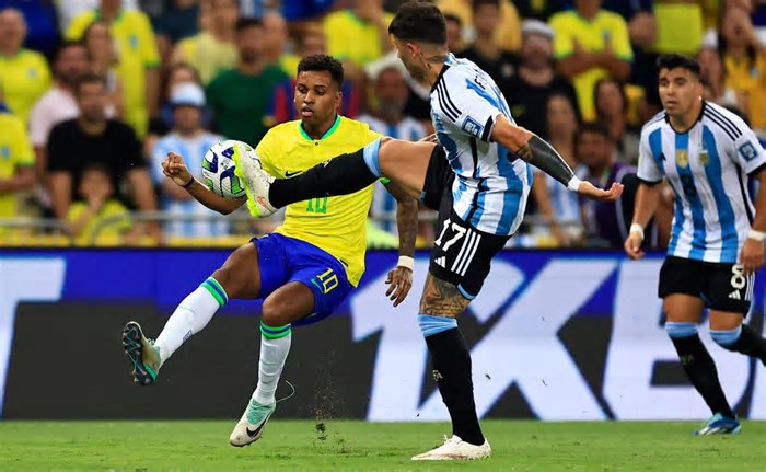 Inteligência Artificial prevê o resultado de Argentina x Brasil pelas Eliminatórias da Copa do Mundo 2026