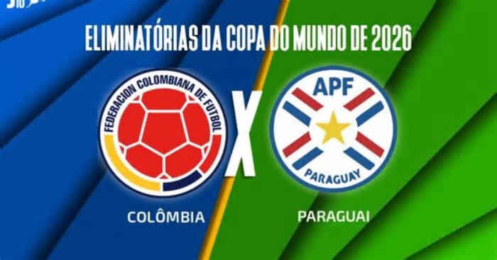 Colômbia x Paraguai: onde assistir, escalações e arbitragem