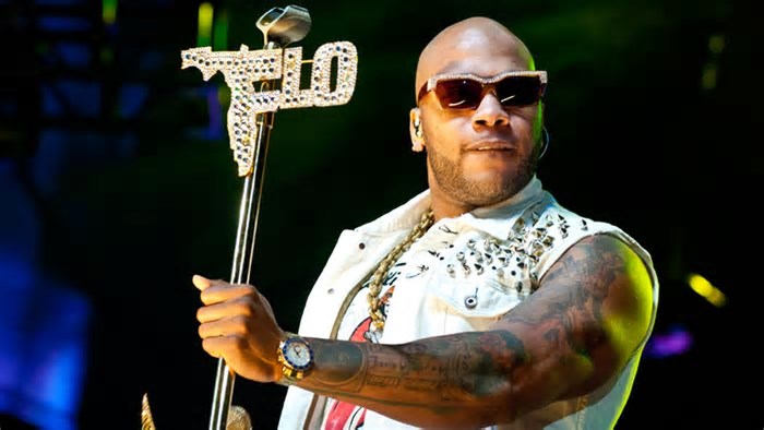 O patrimônio secreto de Flo Rida, uma rapper que todo mundo já ouviu