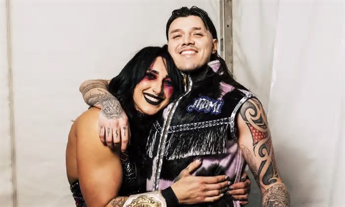 Curiosidades sobre a atual relação entre Rhea Ripley e Dominik Mysterio