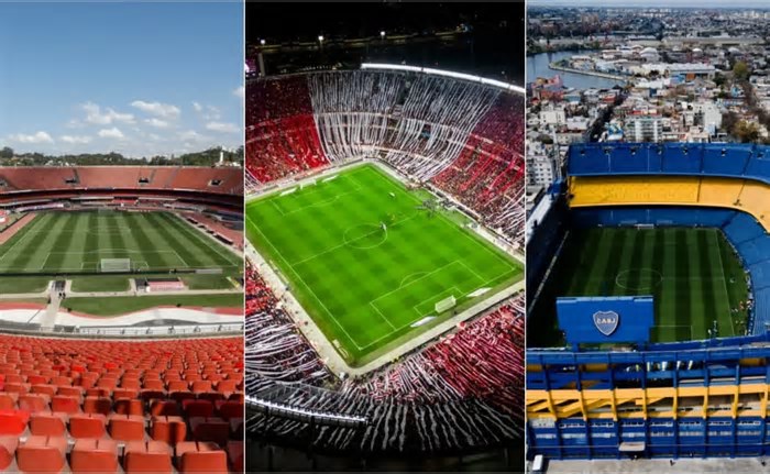 Os 25 estádios mais temidos da Copa Libertadores