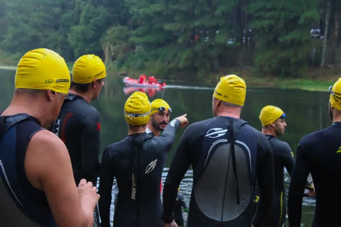 Campeonato de Triatlo, Aquatlo e Maratona Aquática reúne 200 atletas em Caxias do Sul