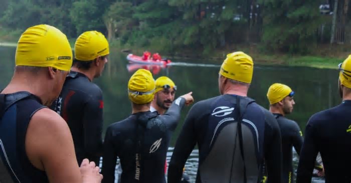2ª etapa do Campeonato Estadual com Triatlo, Aquatlo e Maratona Aquática reúne cerca de 200 atletas em Caxias do Sul