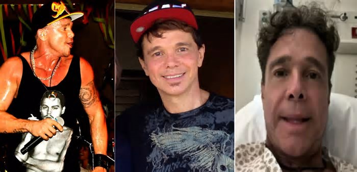 Câncer, AVC e sequelas neurológicas: cantor Netinho enfrenta graves problemas de saúde desde 2013