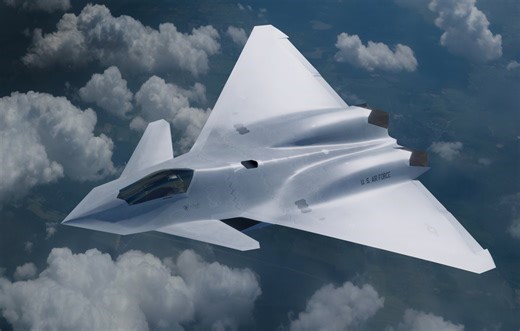 F-47: O caça que vai substituir o F-22 com tecnologia furtiva mais avançada e maior alcance