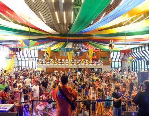Carnaval em Belo Horizonte também movimentou os clubes sociais