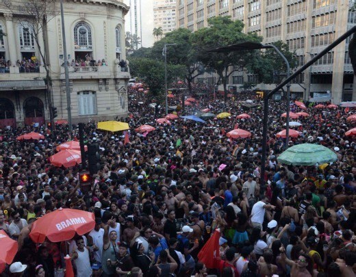 Carnaval em MG: 13,2 milhões de pessoas participaram da festa
