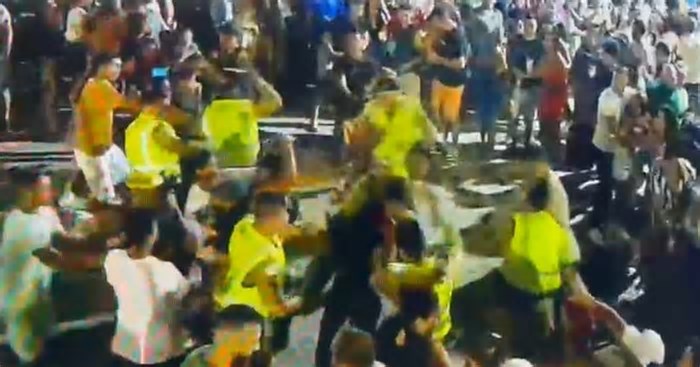 Confusão em Carnaval de Brumadinho termina com indígenas e militares feridos
