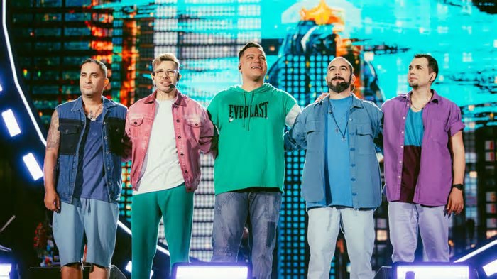BBB25: Sorriso Maroto se apresenta na Festa deste sábado (8)