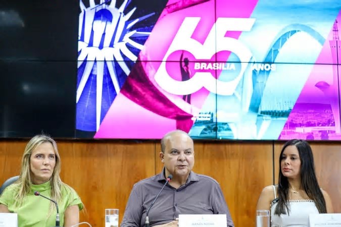 R$ 15 milhões serão destinados para o aniversário de Brasília