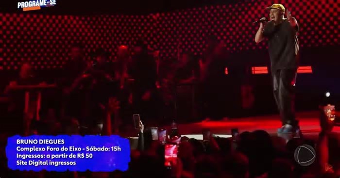 Fim de semana no DF tem Record nas Cidades, espetáculo de dança e shows