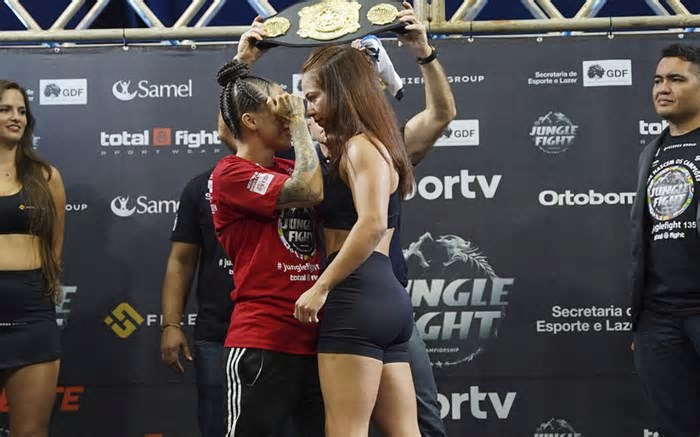 Jungle Fight 135: dois cinturões e duelos internacionais agitam Brasília neste sábado