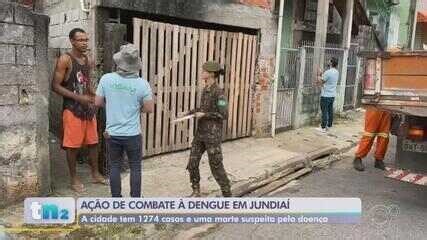 Soldados do Exército e agentes de saúde reforçam ações contra a dengue após alta de casos em Jundiaí