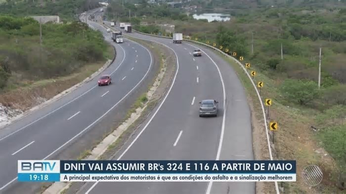 Governo Federal aprova estudos para concessão de trechos das BR-324 e BR-116 na Bahia
