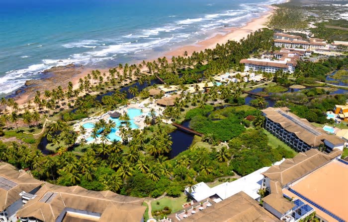 Paraíso das celebridades: os resorts de luxo mais famosos para se hospedar na Bahia
