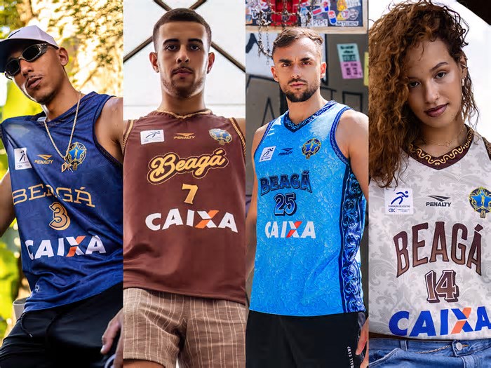 Jogo das Estrelas 2025: inspirados na arte barroca, uniformes dos atletas homenageiam cultura mineira