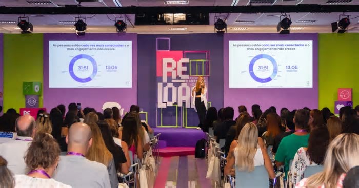 Trazendo o melhor do marketing digital, Reload 2025 apresenta tendências e estratégias para pequenos negócios